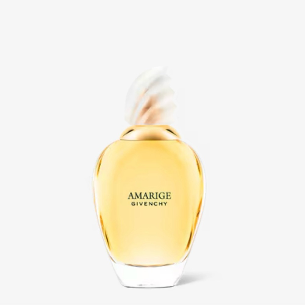 Givenchy Amarige Fragrance with Golden Hues